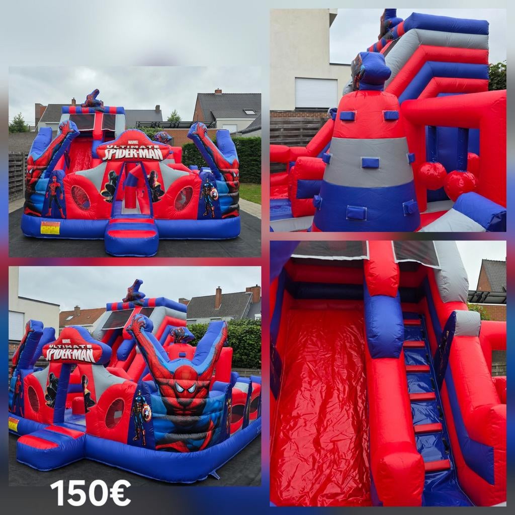 Springkasteel Te huur, Enlèvement ou Envoi