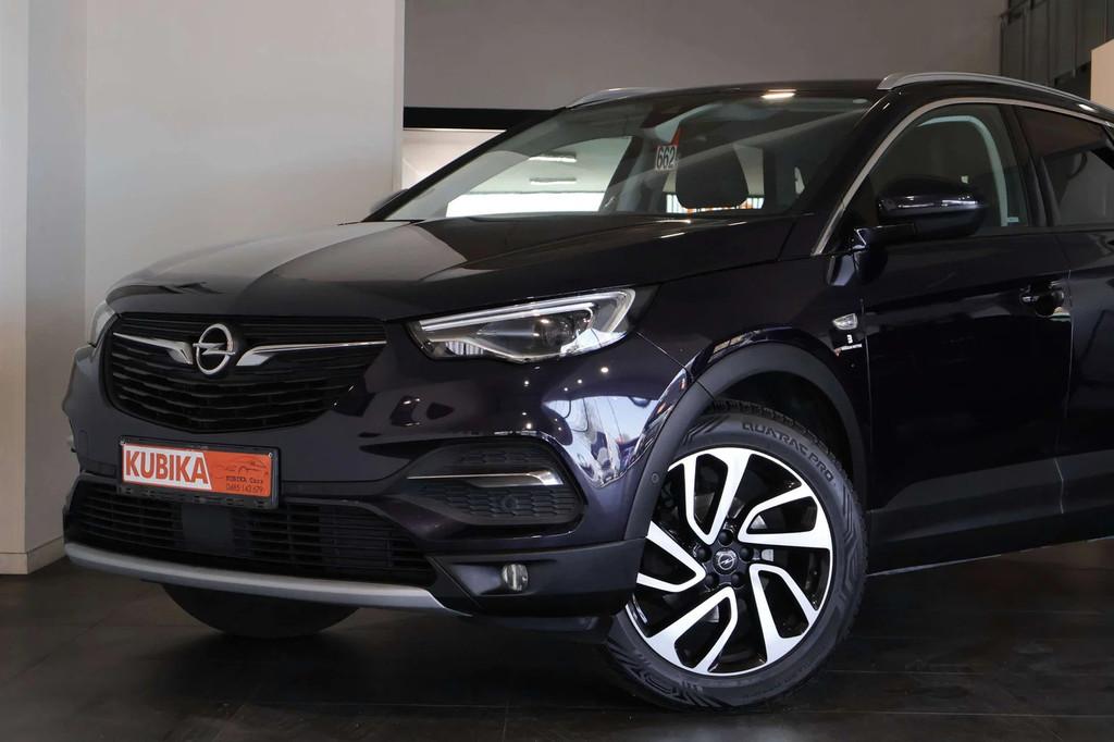Opel Grandland X Grandland X 1.2 Start/Stop Keyless DodeH Ga, Auto's, Opel, Gebruikt, 124 g/km, 5 deurs, 3 cilinders