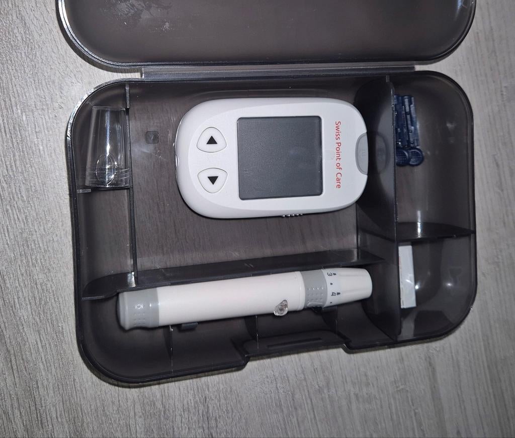Glucosemeter bloedsuiker spiegel meter, Ophalen of Verzenden, Nieuw