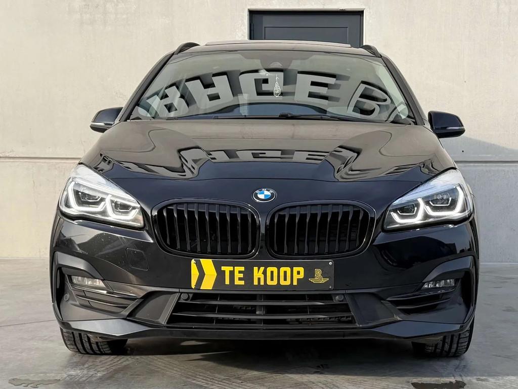 BMW 2 Serie Tourer 216 Gran *Pano*Headup*Camera*Led*Trekhaak, Auto's, Gebruikt, 136 pk, Zwart, USB