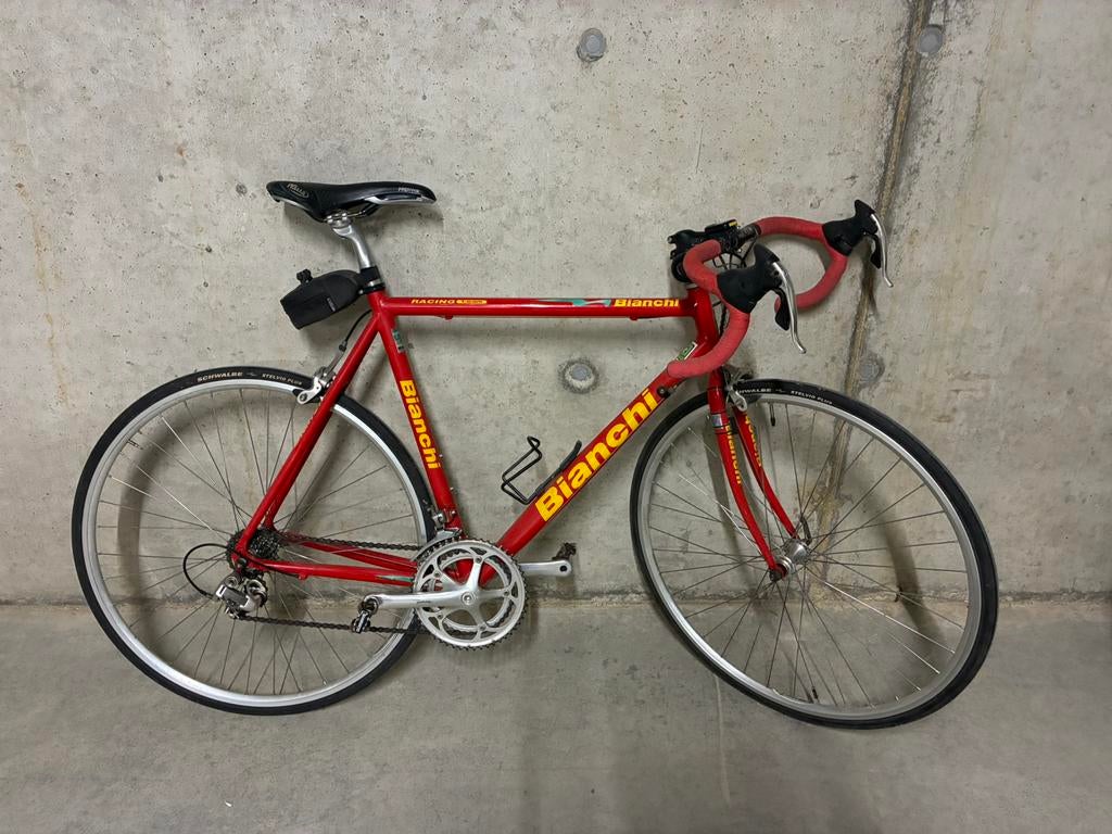 Koersfiets Bianchi -Campagnolo Avanti, Ophalen