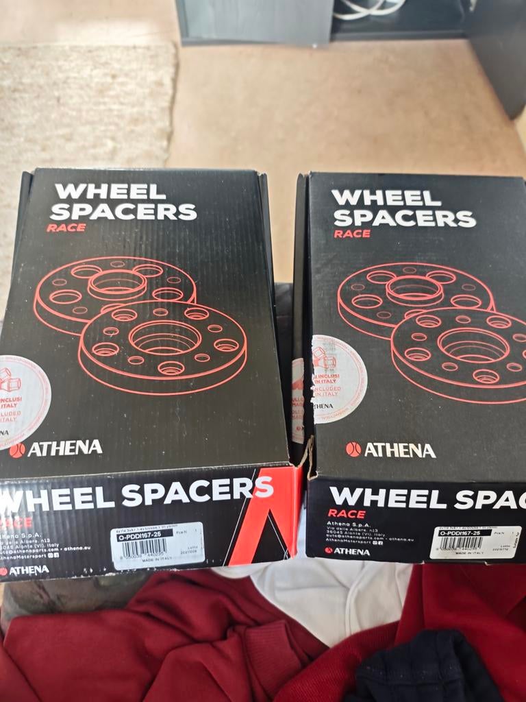 Adaptateurs de roue ATHENA Honda Accord 4x114.3 à 4x100, Enlèvement