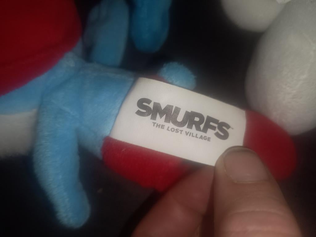 Smurfen  beertjes bundel - grote smurf / smurfin en smurf, Ophalen of Verzenden, Grote Smurf