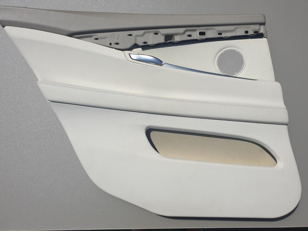 BMW F07 GT.. 2 panelen lederen achterdeur, Auto-onderdelen, Ophalen, BMW