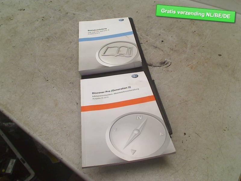 INSTRUKTIEBOEK GTI GTD R20 Golf VII (AUA) (5G0012705AA), Gebruikt, De Bloemendaal 21 21
5221 EB  'S HERTOGENBOSCH, NL, Info@123Parts.nl