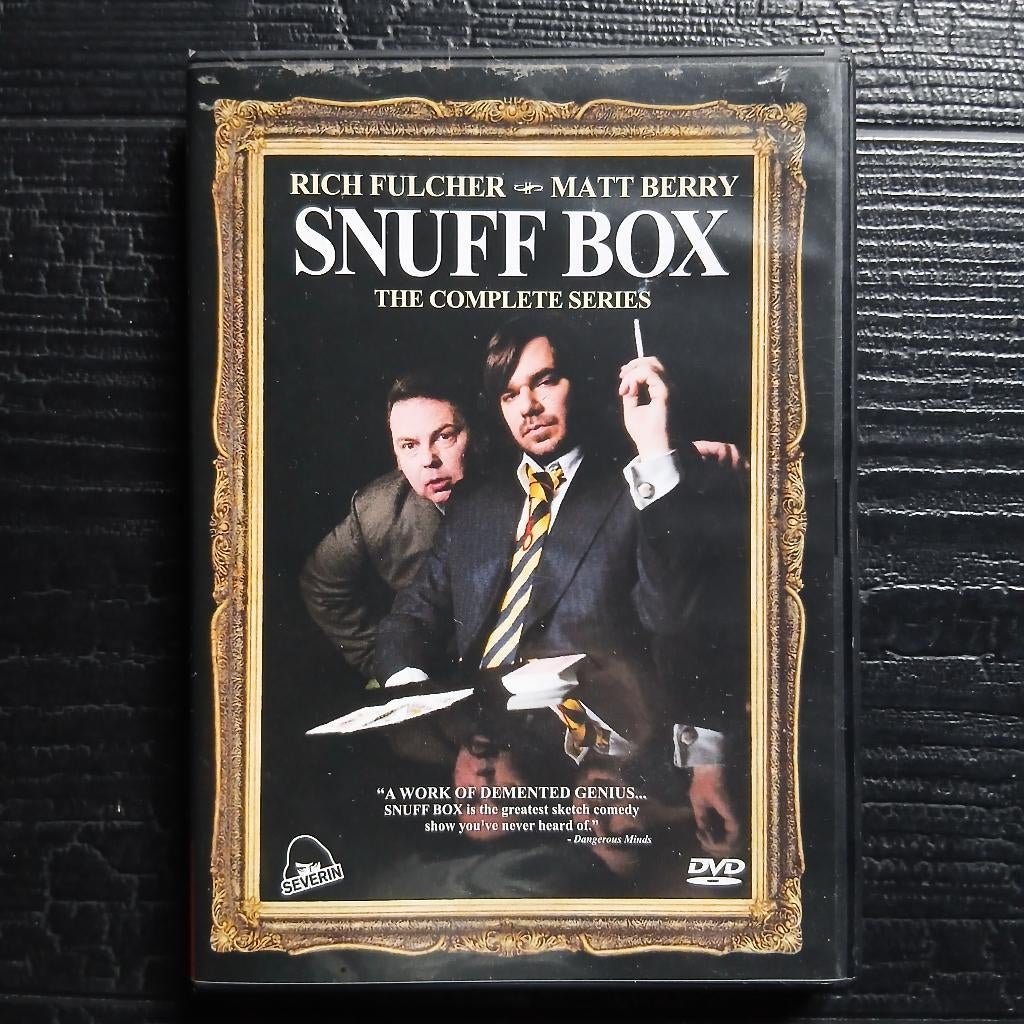Snuff Box (2006) Complete serie DVD + CD - Out Of Print, Verzenden, Gebruikt, Overige genres
