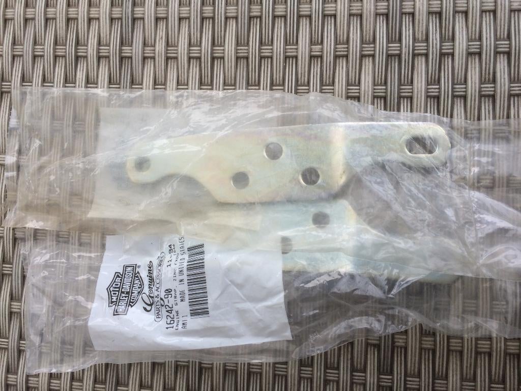 Support moteur Harley EVO,16242-90 FXST, FLST, FXD 1984 à 98, Enlèvement, Neuf