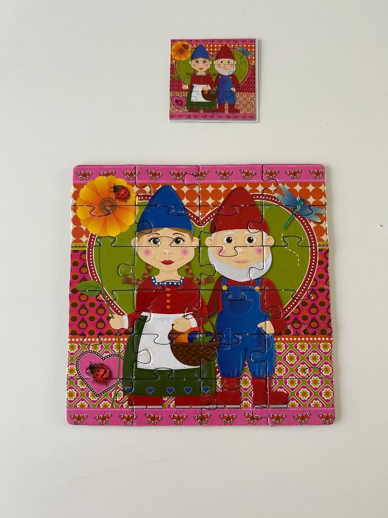 puzzel 24 stuks, Ophalen of Verzenden