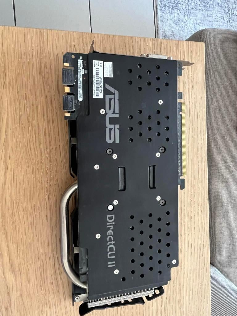 gpu, Computers en Software, Videokaarten, Ophalen, PCI-Express 3, Gebruikt, GDDR5