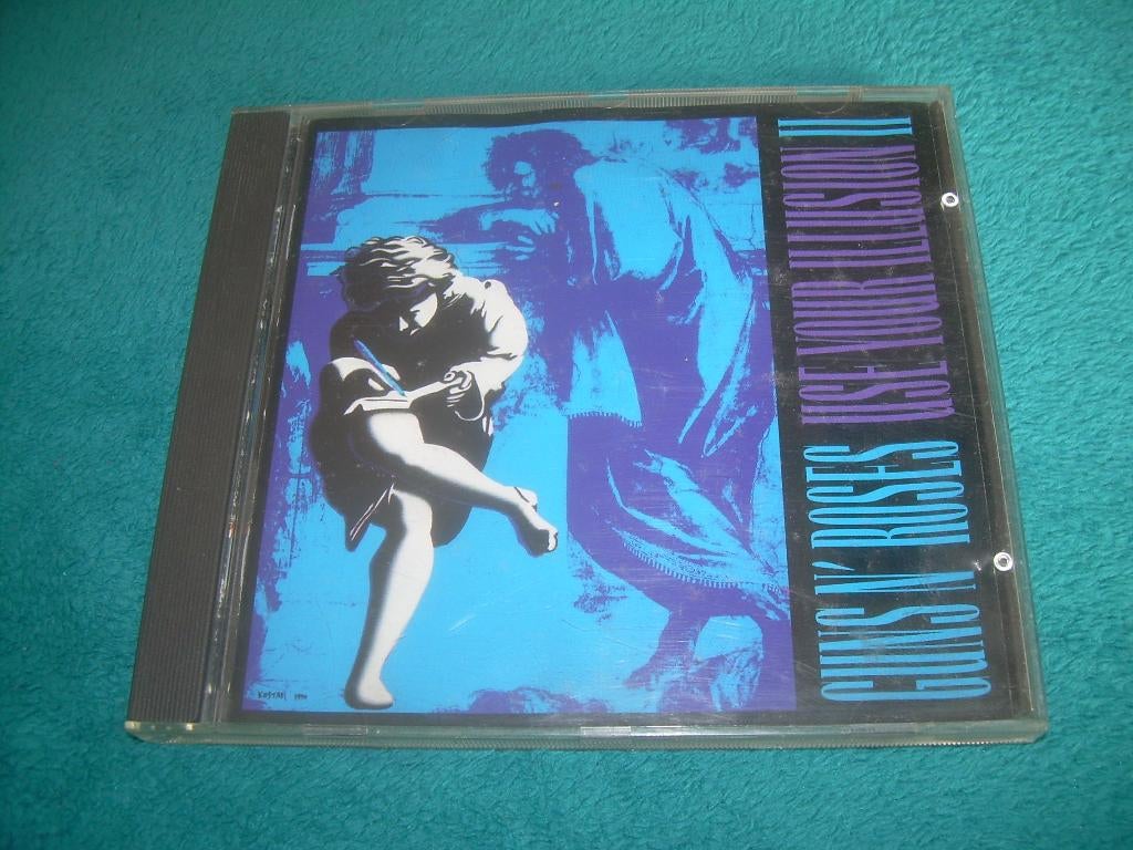 CD - GUNS N ROSES - USE YOUR ILLUSION II, Cd's en Dvd's, Ophalen of Verzenden, Zo goed als nieuw