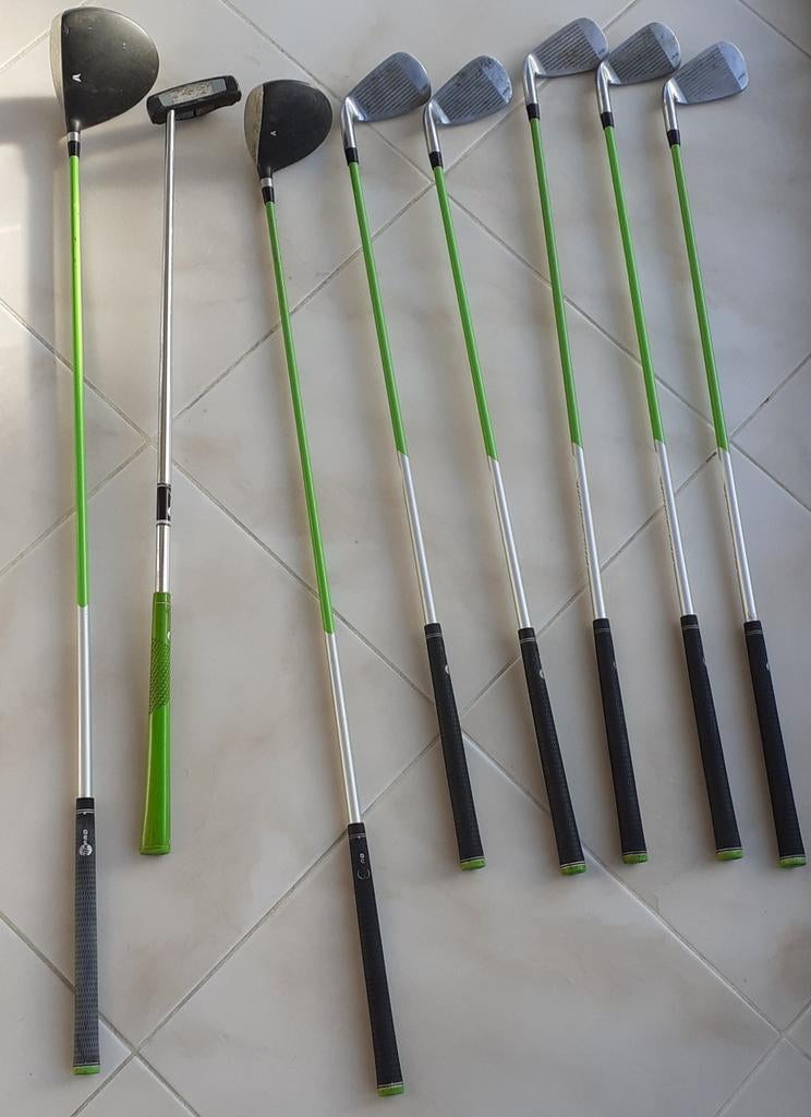 Golf clubs Mkids Pro Junior kids 9-11 jaar, Enlèvement, Set