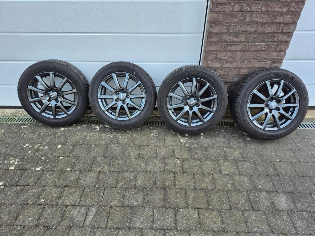 Velgen Rial 16" 5x114.3 ET38, Auto-onderdelen, Banden en Velgen, Ophalen, Gebruikt, Velg(en), 16 inch