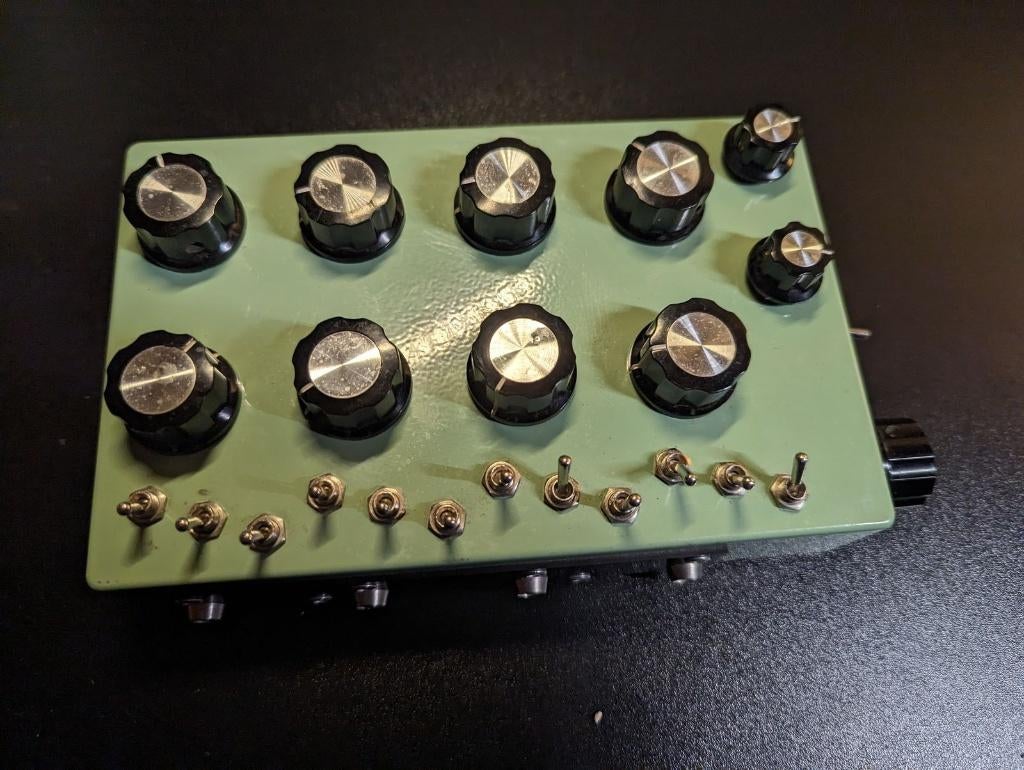 Skychord Sleepdrone keyboard MOOG synth effect pedal, Enlèvement, Utilisé