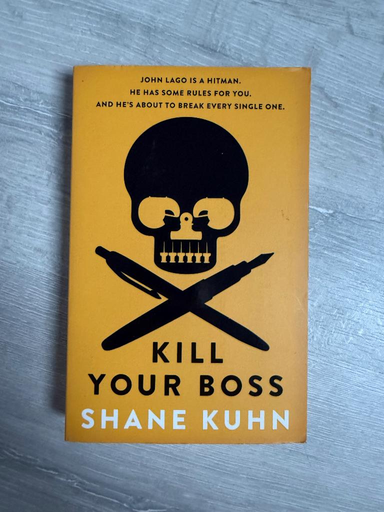 Livre “Kill your boss", Gelezen, Ophalen of Verzenden, Shane Kuhn, Amerika