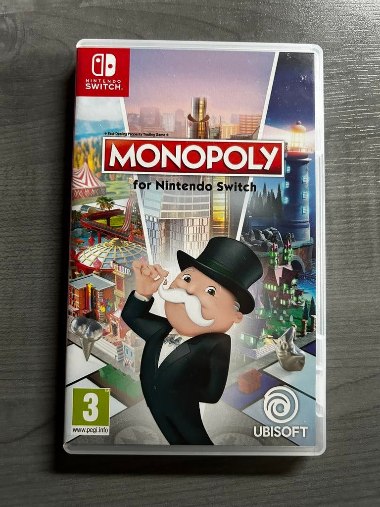 Monopole de la Nintendo Switch, Enlèvement ou Envoi, Comme neuf