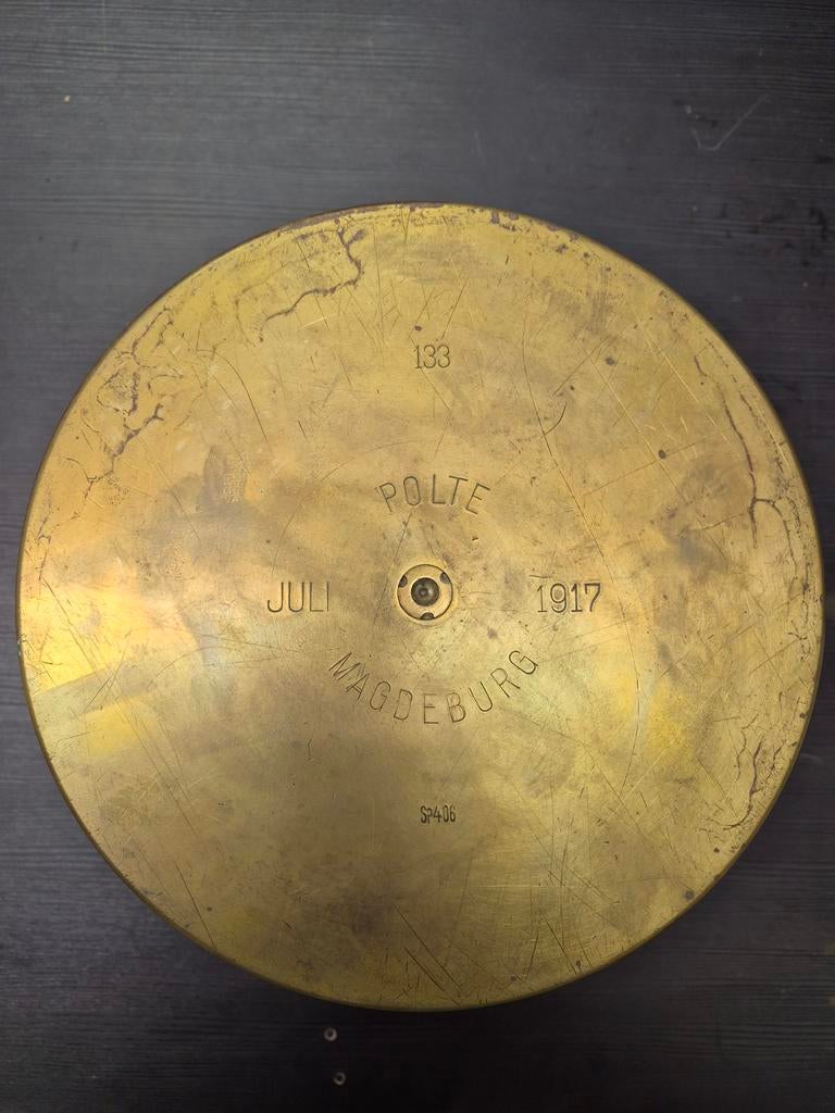 Duitse 21cm Mörser huls 1917, Muziek en Instrumenten, Percussie, Ophalen