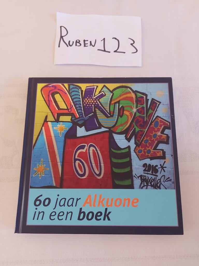 60 jaar Alkuone in een boek vendelzwaaiers Aalst, Boeken, Ophalen of Verzenden