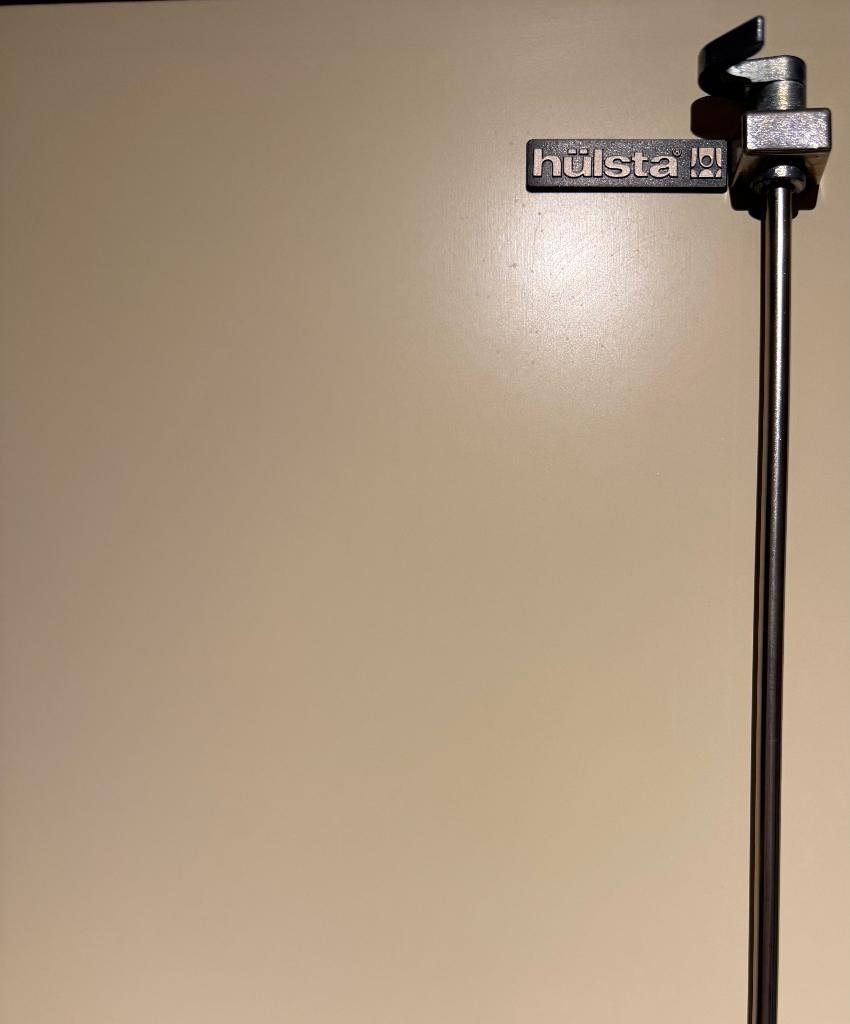 Hülsta kledingkast – wit gelakt – 230  210 cm, 200 cm ou plus, Avec espace de penderie, Design, Comme neuf