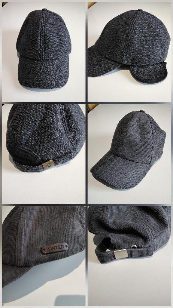 2 comfortpetten voor heren /T.L - XL/NIEUW., 60 cm (XL, 7½ inch) of meer, Nieuw, Ophalen of Verzenden, Pet