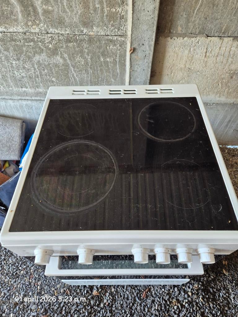 Kookvuur inductie, Elektronische apparatuur, Fornuizen, Ophalen, Inductie