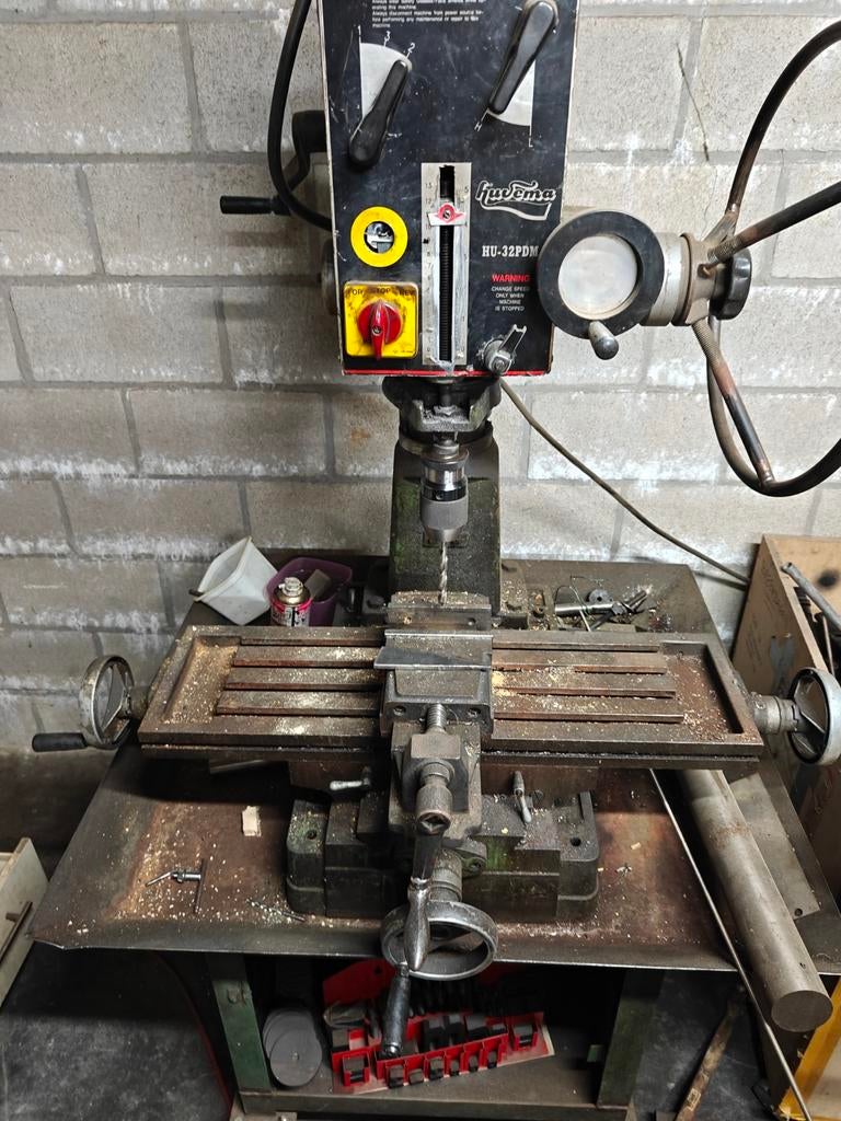 Kolomboormachine/frees, Doe-het-zelf en Bouw, Ophalen