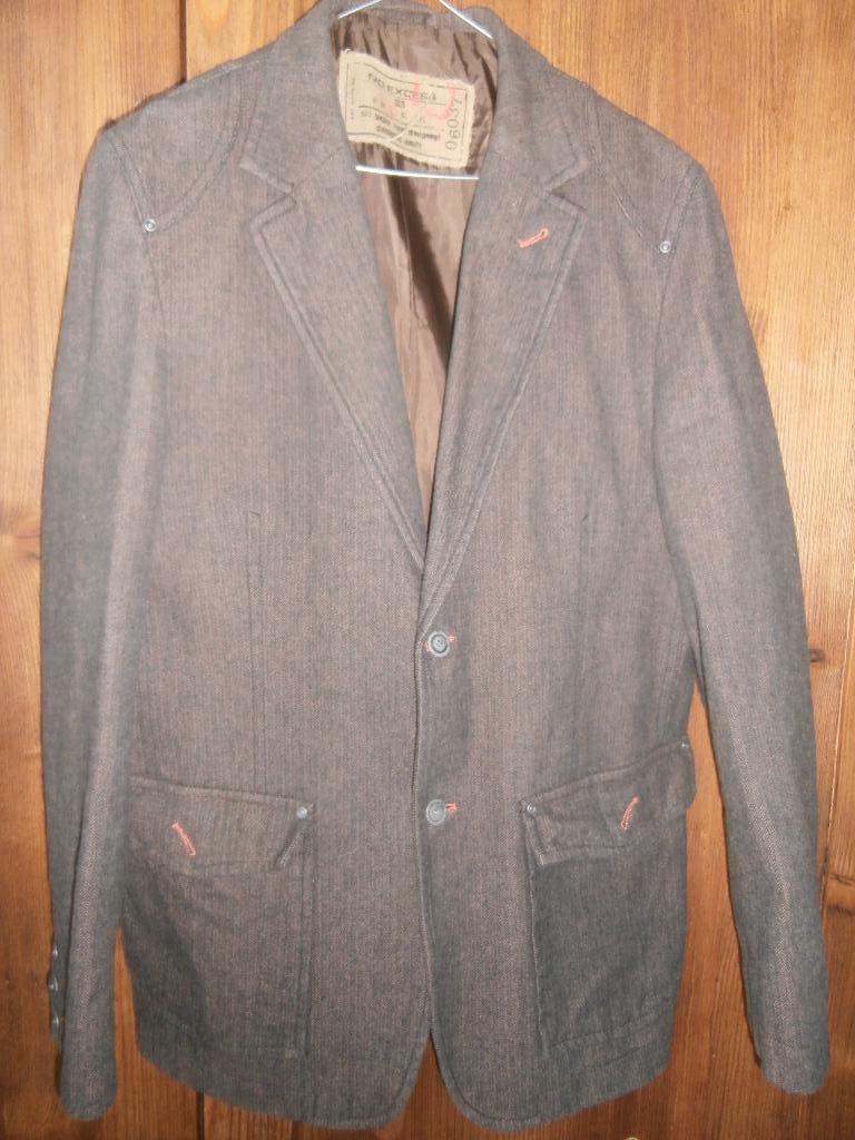 NXS Jeans blazer maat M, Ophalen of Verzenden, Zo goed als nieuw, Maat 48/50 (M)