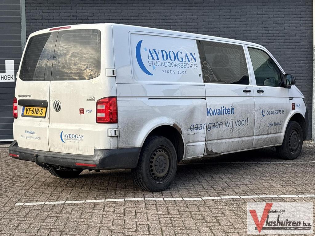 Volkswagen Transporter 2.0 TDI L2H1 | € 6.650,- NETTO! | Tre, Auto's, Bestelwagens en Lichte vracht, Electronic Stability Program (ESP)