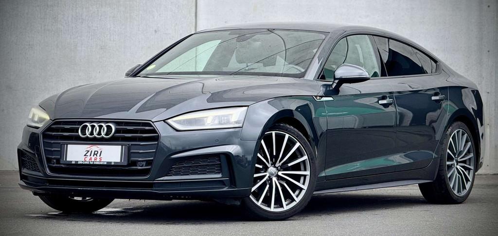 Audi A5 A5 Sportback 2.0 TDi S tronic - Sline in and out, Auto's, Audi, Automaat, Gebruikt, 4 cilinders, Bedrijf