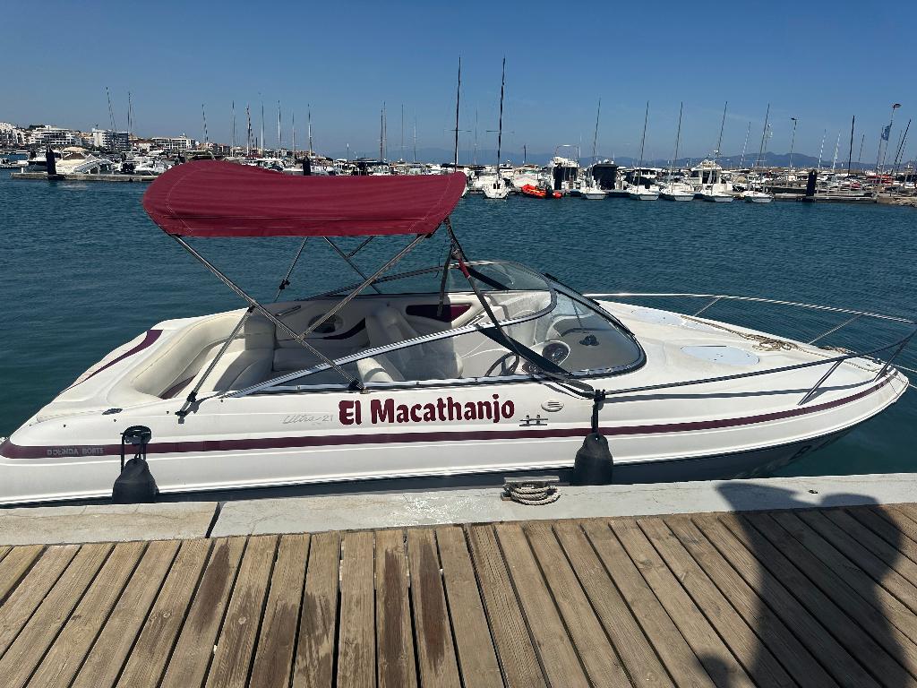 Bateau concept Christ Craft 21 avec remorque/vedette, Sports nautiques & Bateaux, 6 mètres ou plus, 200 ch ou plus, Enlèvement