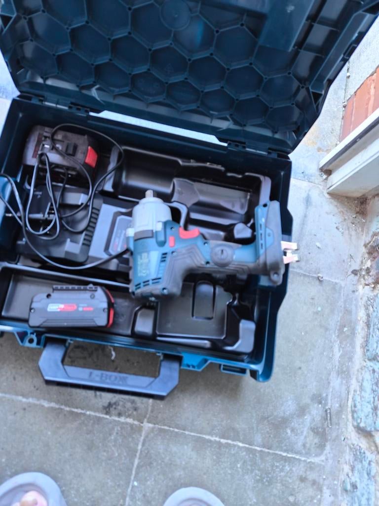 Boloneuse bosch pro, Ophalen