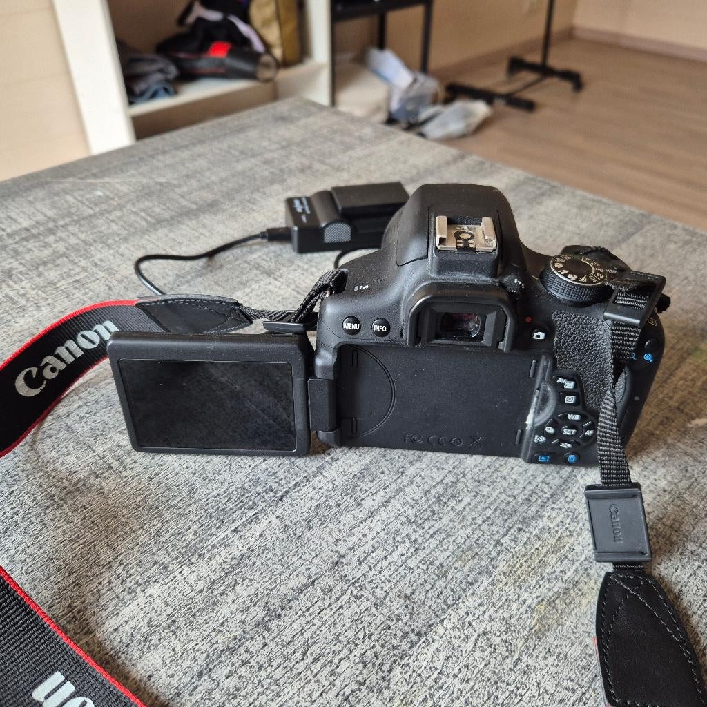 Canon EOS 750D DSLR Kit with STM Lens, TV, Hi-fi & Vidéo, Appareils photo numériques, Enlèvement ou Envoi, Canon, Moins de 4 fois