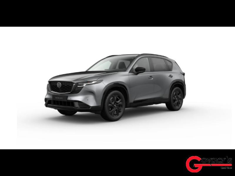 Mazda CX-5 CX-5 2026 5WGN 2.5L e-SKYACTIV G 141 hp 6AT HOMUR, Automaat, Bedrijf, SUV of Terreinwagen, Zilver of Grijs
