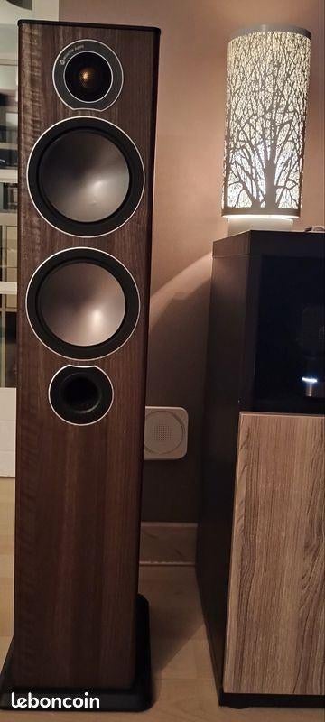 Enceintes hi-fi Monitor Audio Bronze 5, TV, Hi-fi & Vidéo, Enlèvement, Comme neuf, Haut-parleurs Frontaux, Arrière ou Stéréo