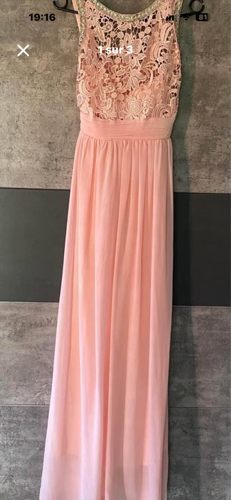 Robe ceremonie evenement, Enlèvement, Comme neuf