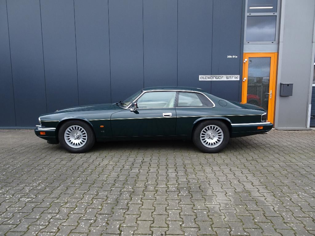 Jaguar XJS 6.0 V12 1996 Unieke Auto, Auto's, Jaguar, Automaat, Achterwielaandrijving, Beige, 12 cilinders