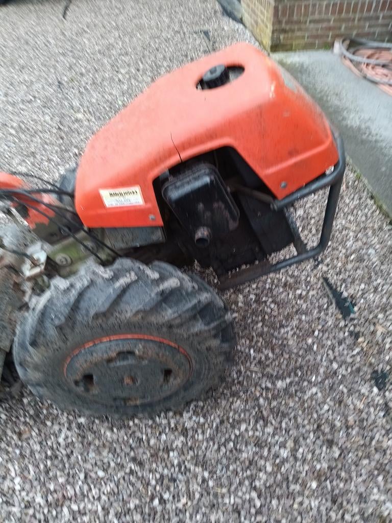 Frees machine  te koop, Ophalen