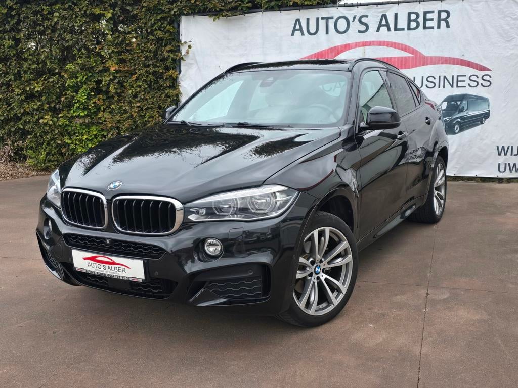 Bmw x6 x drive 3.0l mpack, Auto diversen, Ongevalwagen, Ophalen, BMW
