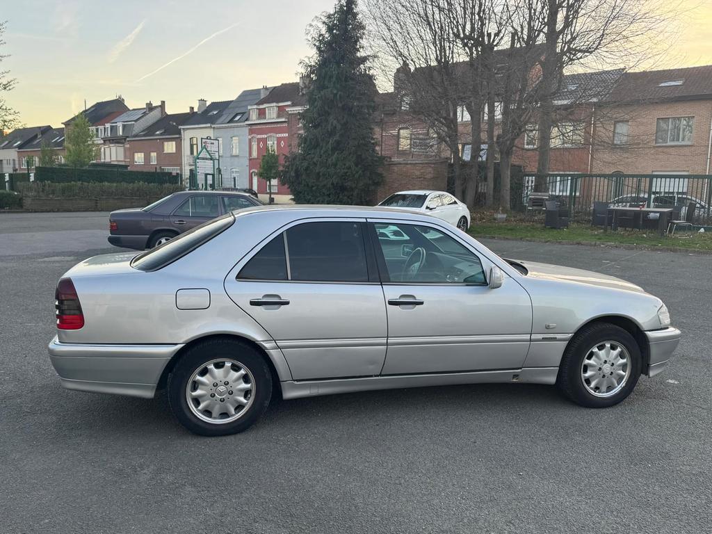 Mercedes -Benz C 240  essence  année 2000, Autos, Achat, Entreprise, Boîte manuelle, Euro 4