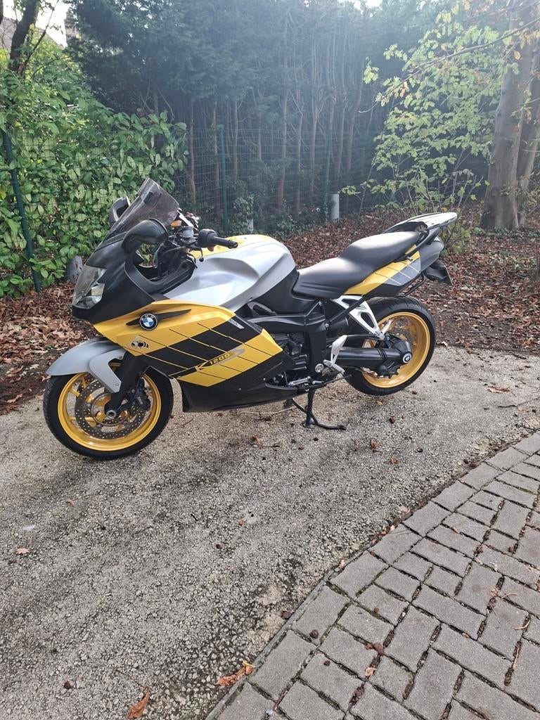 BMW K1200S 2004, Poignées chauffantes, Permis Moto A, Plus de 35 kW, 4 cylindres