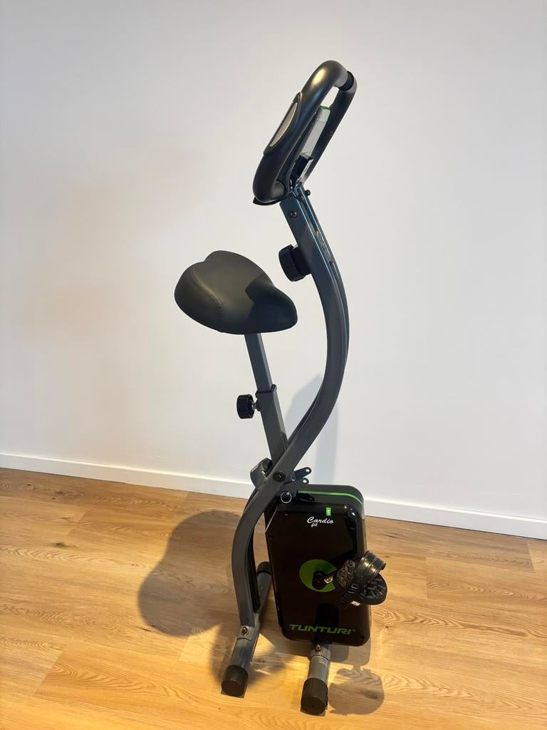 Tunturi Cardio Fit B20 - Hometrainer - Opvouwbaar, Enlèvement, Comme neuf, Vélo elliptique