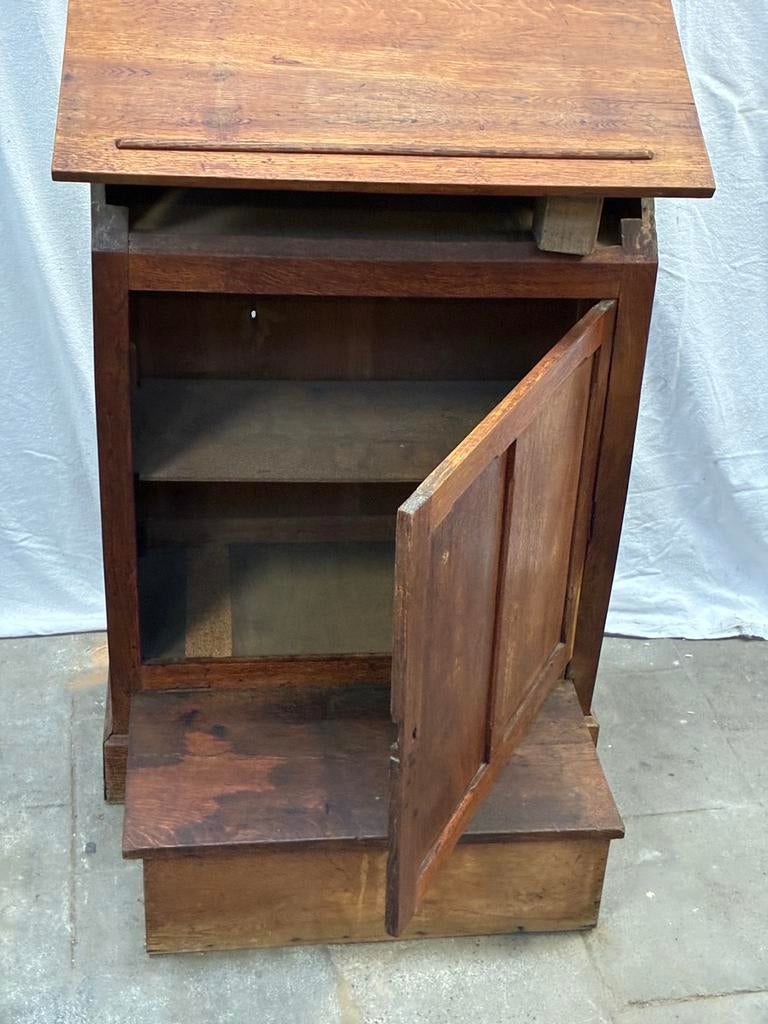 Bidbankje, Ophalen, Gebruikt