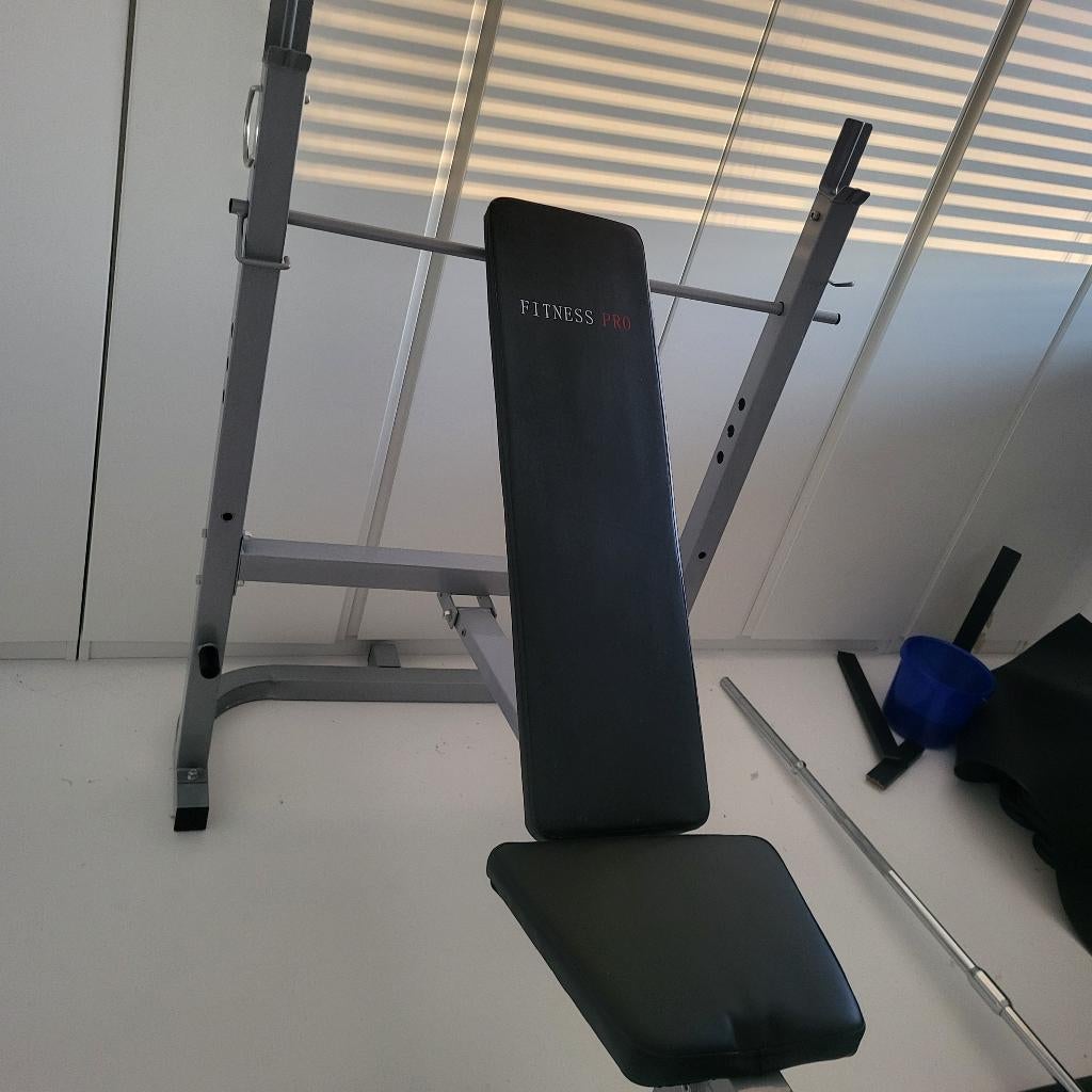 Fitness bank, Ophalen, Zo goed als nieuw, Fitnessbank