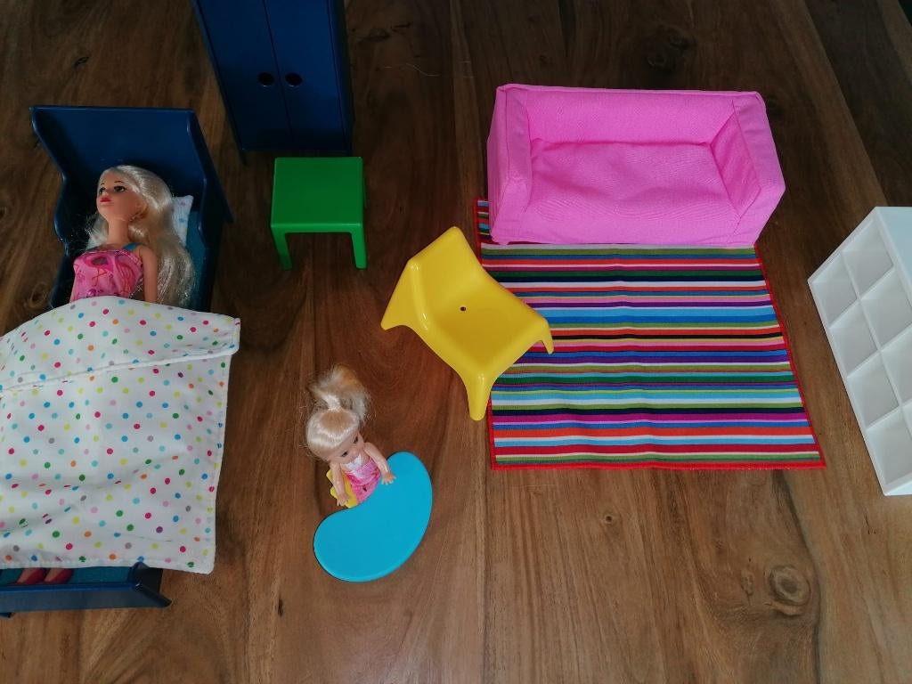 barbie meubels, Kinderen en Baby's, Speelgoed | Poppen, Ophalen, Gebruikt, Barbie