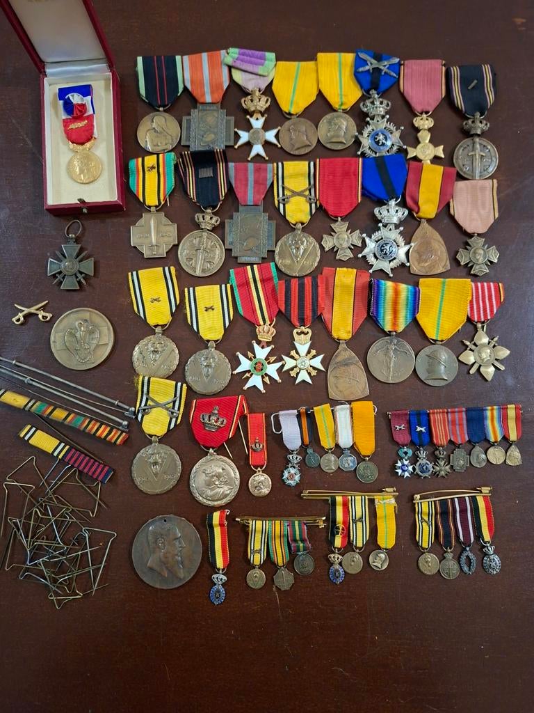 Collection de médailles de guerre de la Première Guerre mond, Collections, Enlèvement