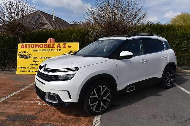 Citroen C5 Aircross 1.2i Shine EAT8 Pano/Led ***12M, Autos, 94 kW, Achat, Euro 6, Entreprise