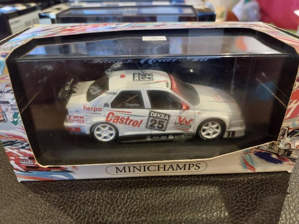 Alfa Roméo 155 V6 TI DTM 1994 Engstler 1/43, Ophalen of Verzenden, Nieuw, Auto, MiniChamps