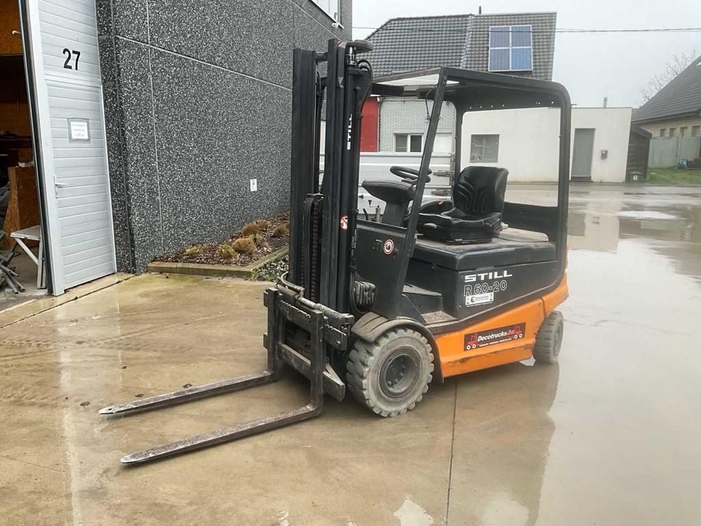 2000 Still R60-20 - Chariot élévateur, Articles professionnels, Électrique, Chariot élévateur, Still