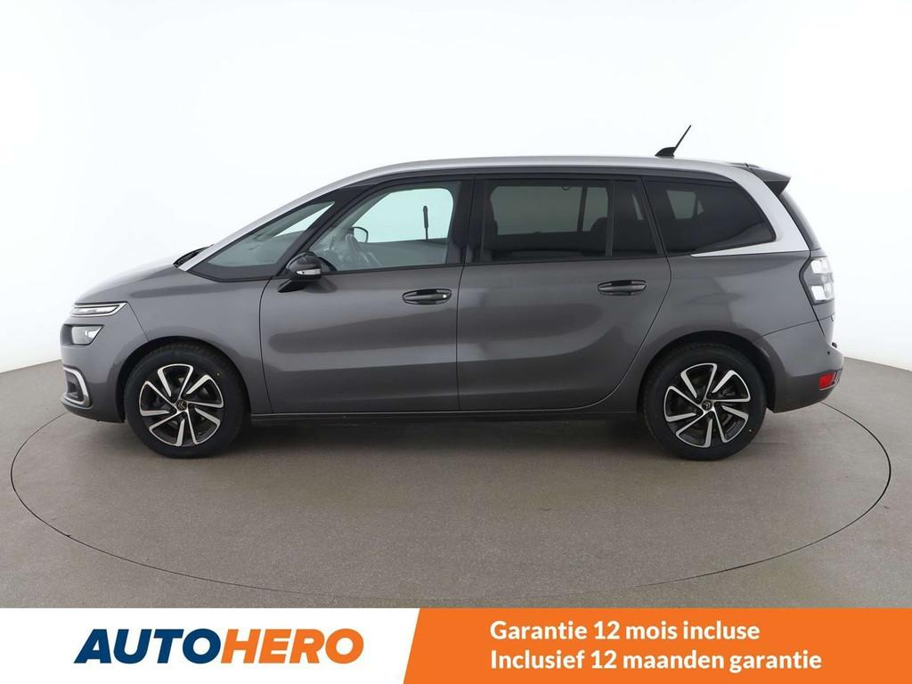 Citroën C4 Spacetourer 1.5 Blue-HDi Shine (bj 2021), Auto's, Citroën, Gebruikt, Euro 6, 1505 kg, 7 zetels