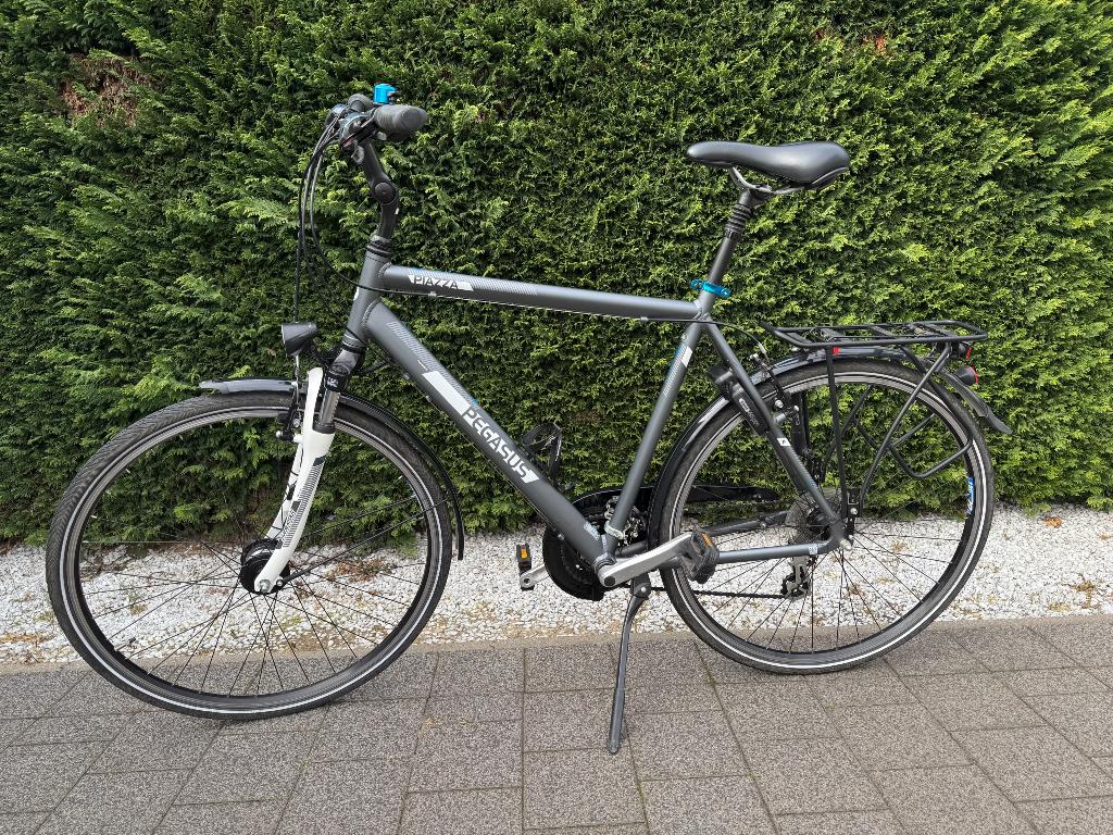 Herenfiets, Vélos & Vélomoteurs, Autres marques, Vitesses, 57 à 61 cm, Enlèvement