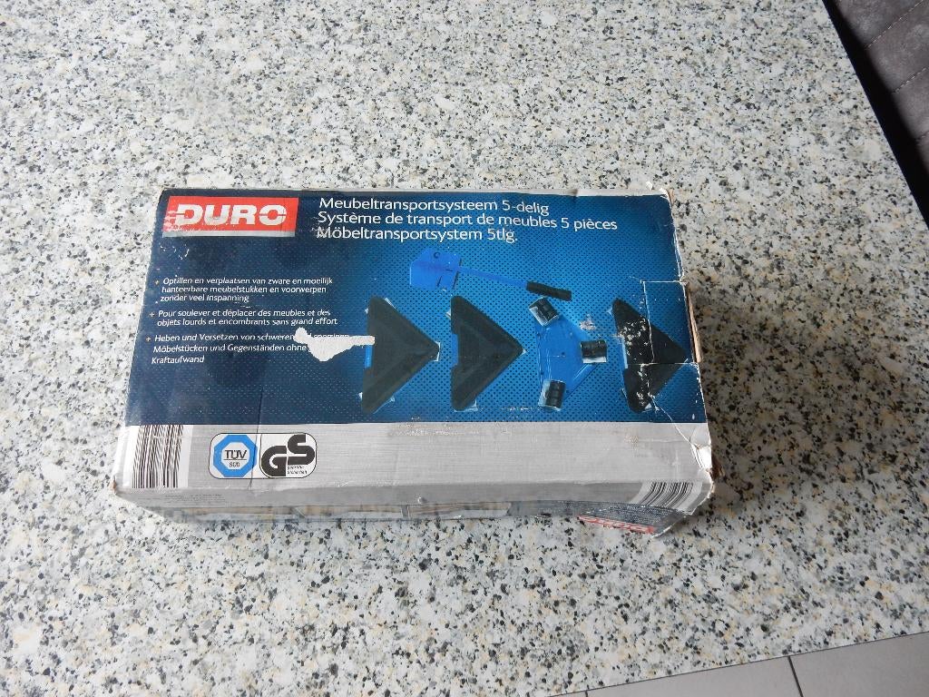 nr.681 - 	Meubeltransportsysteem 5- delig - duro, Doe-het-zelf en Bouw, Ophalen of Verzenden